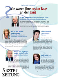 ÄrzteZeitung 2013